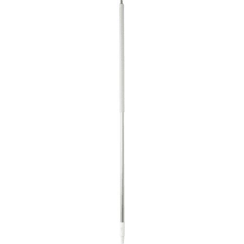 Manche à passage d'eau aluminium 154cm blanc Vikan photo du produit front L