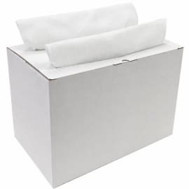 Essuyeur polyvalent boite 33x42 BLANC Jacleen