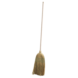 Balai paille de riz 5 fils 141cm Brosserie Marchand