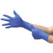 Gant de protection chimique nitrile Edge 82-133 non poudré bleu taille L Ansell photo du produit