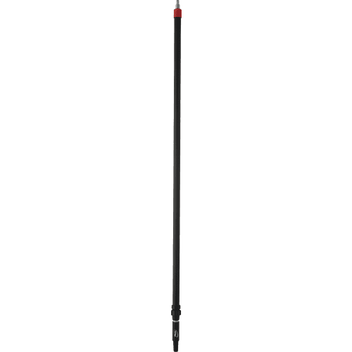 Manche télescopique à passage d'eau aluminimum PLP Ø32mm 160 à 278 cm noir Vikan photo du produit front L