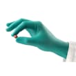 Gant de protection chimique stérile salle blanche nitrile Ansell TouchNtuff 93-700 vert manchette 300 mm taille XL photo du produit back S