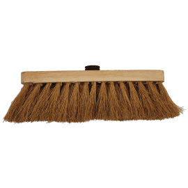 Balai coco bois 29 cm Brosserie Marchand