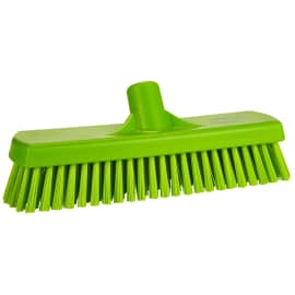 Balai lave-pont fibres dures alimentaire PLP 30,5cm anis Vikan
