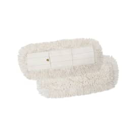 Frange coton eco à boutons 80 x 8,5 cm Filmop