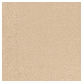 Serviette de table ouate Manufacture de l'Éphémère 33x33 2 plis kraft
