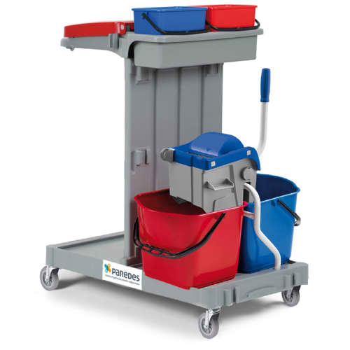 Chariot ALPHA 4103 presse à plat Paredes photo du produit front L