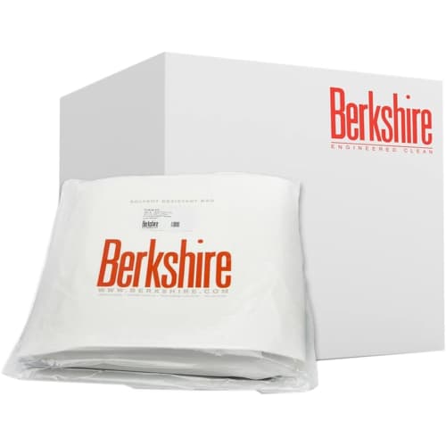 Essuyage non tissé Berkshire Durx® 670 stérile blanc 23x23 cm photo du produit front L
