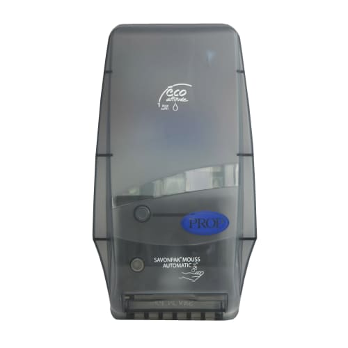 Distributeur de savon Savonpak Mouss Automatic gris PROP photo du produit front L