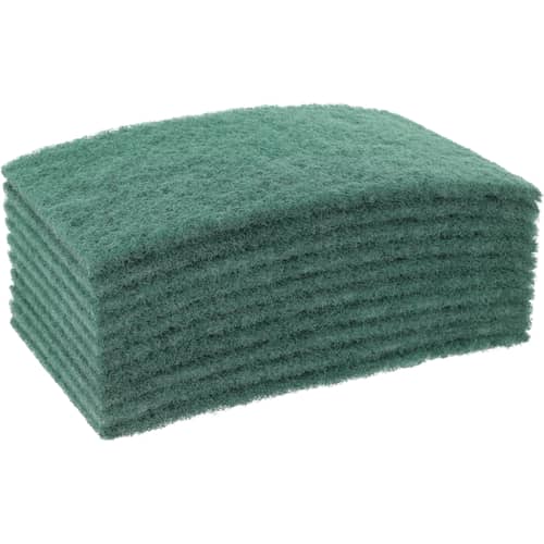 Tampon abrasif vert eco Prodifa photo du produit front L