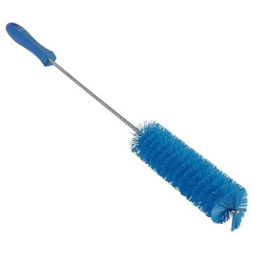 Écouvillon fibres dures alimentaire Ø4cm 50cm bleu Vikan photo du produit front L