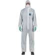 Combinaison de protection type 4-B antistatique Ansell AlphaTec 1800 PLUS ts - Modèle 111 blanc taille S photo du produit