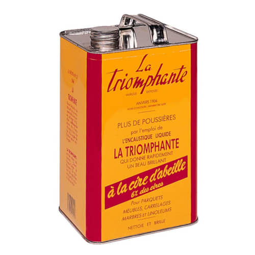 Cire d'abeille claire La Triomphante bidon de 5L photo du produit front L