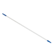 Manche alimentaire ABS aluminium 150cm bleu Maine Brosserie photo du produit