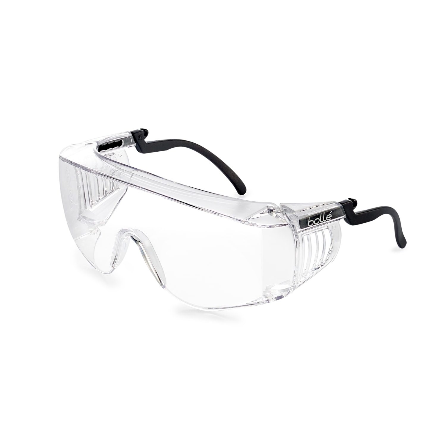 Surlunettes de protection Bolle Safety SQUALE incolore photo du produit