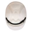 Casquette anti-choc lègère Bump blanche Portwest photo du produit back S