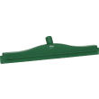 Raclette double lame alimentaire PLP caoutchouc 50cm vert Vikan photo du produit