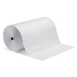 Absorbant rouleau hydrophobe Pig® triple épaisseur pour hydrocarbures 76 cm x 46 m