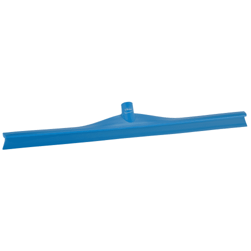 Raclette monolame alimentaire PLP caoutchouc 70cm bleu Vikan photo du produit front L