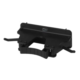 Support mural PLP 16cm noir Vikan photo du produit