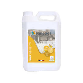 Nettoyant vaisselle machine eau dure Ecolabel Paredes Lava Wash HW bidon de 5L