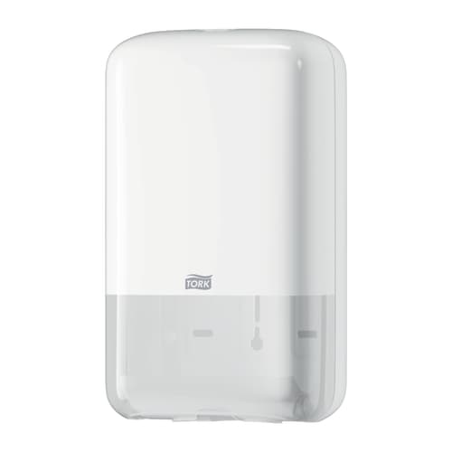 Distributeur de papier toilette blanc T3 Tork photo du produit front L