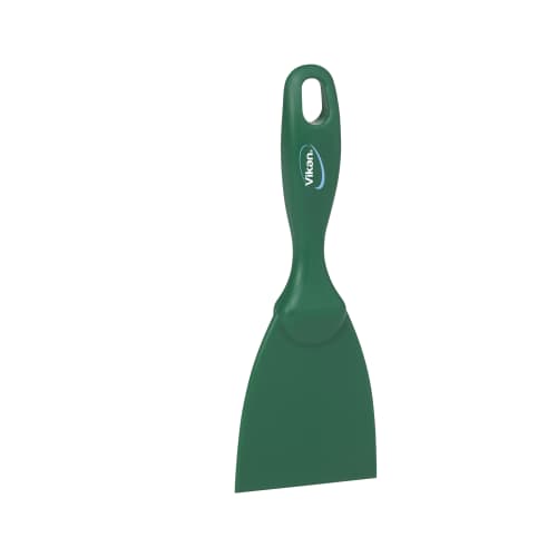 Grattoir à main alimentaire PLP 7,5cm vert Vikan photo du produit front L