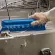 Balayette sans manche fibres souples alimentaire PLP 30cm bleu Vikan photo du produit back S