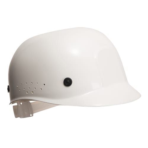 Casquette anti-choc lègère Bump blanche Portwest photo du produit front L