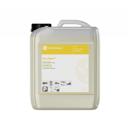 Destructeur d'odeur surodorant Innuscience Nu-Odor bidon de 5L photo du produit front L