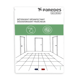 Détergent Désinfectant  Désodorisant Fraîcheur Paredes Access dose de 16ml