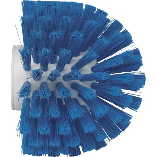 Brosse cylindrique fibres médium alimentaire PLP Ø13,5cm bleu Vikan photo du produit