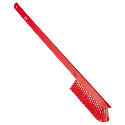 Brosse fibres médium alimentaire PLP 60cm rouge Vikan photo du produit front L