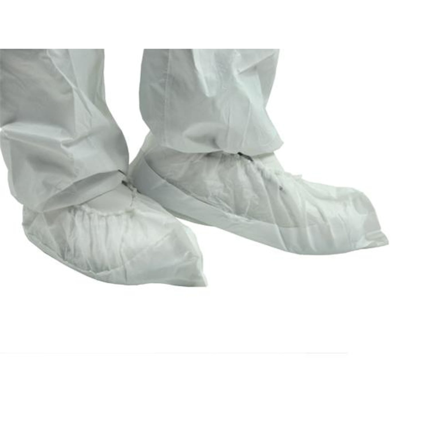 Surchaussure Safefeet Isoguard PLP 35g/m² relargage limité semelle PE 80µm blanc/blanc 40cm photo du produit