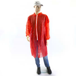 Copie de Blouse de travail PLP 25g/m² rouge Paredes