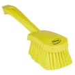 Brosse à main fibres souples PLP 27cm jaune Vikan photo du produit