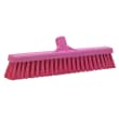 Balai fibres souples alimentaire PLP 41cm rose Vikan photo du produit