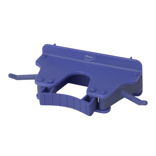 Support mural PLP 16cm violet Vikan photo du produit front L