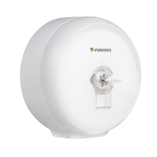 Distributeur de papier toilette Paredes collection Paredis TWIST pour rouleaux géants dévidage central photo du produit front L