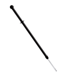 Manche aluminium télescopique 100 à 160cm Decitex