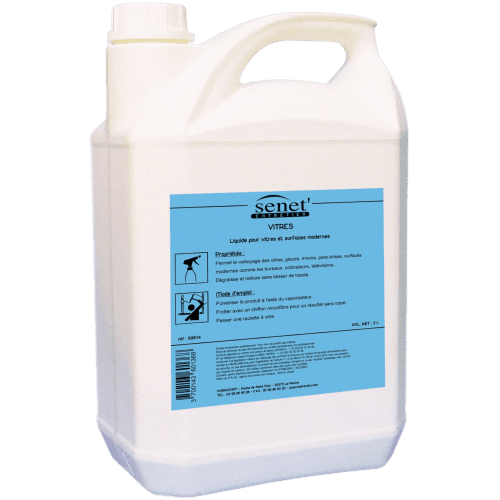 Nettoyant vitres bidon de 5L Senet photo du produit front L