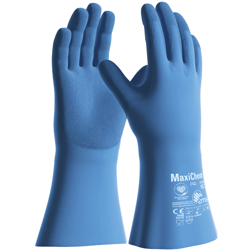 Gants de protection chimique ATG Maxichem® 76-730 taille 8 photo du produit front L