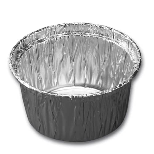 Ramequin aluminium 90 cc Plus Pack photo du produit front L