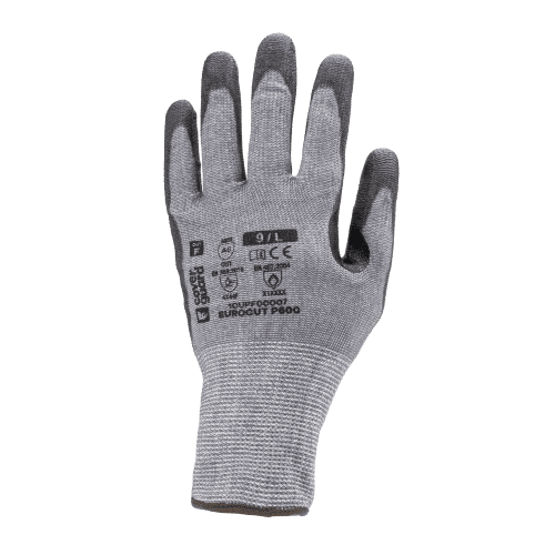 Gants de protection anticoupure Coverguard Eurocut P600 taille 8 photo du produit front L