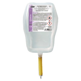 Gel hydroalcoolique Laboratoire Garcin Bactimains GHA 850 recharge de 1200ml
