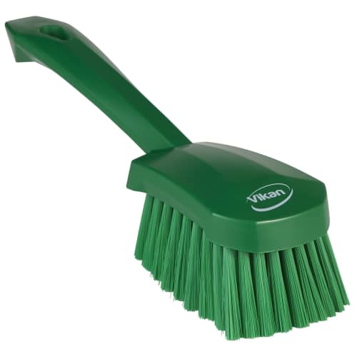 Brosse à main fibres souples PLP 27cm vert Vikan photo du produit front L