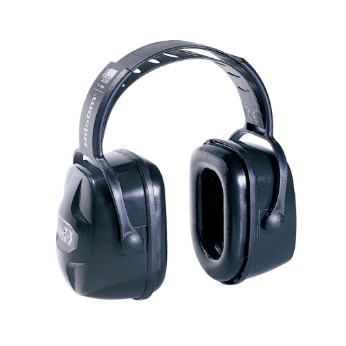 Casque antibruit Thunder T3 noir SNR 36 Howard Leight photo du produit front L