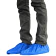 Surchaussure CPE 110µm bleu 40cm Paredes photo du produit