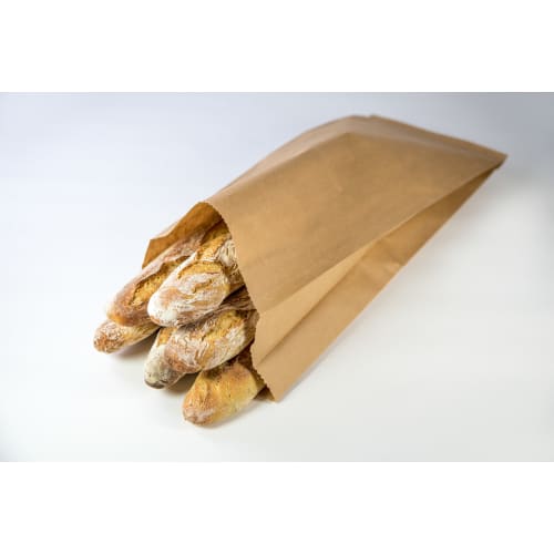 Sac papier 390 x 200 x 800 mm kraft Tapiero photo du produit front L