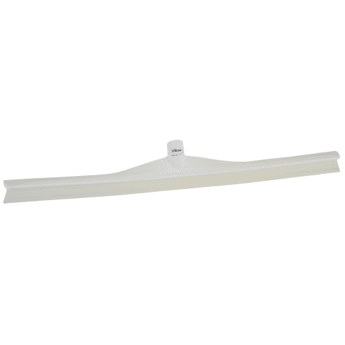 Raclette monolame alimentaire PLP caoutchouc 70cm blanc Vikan photo du produit front L